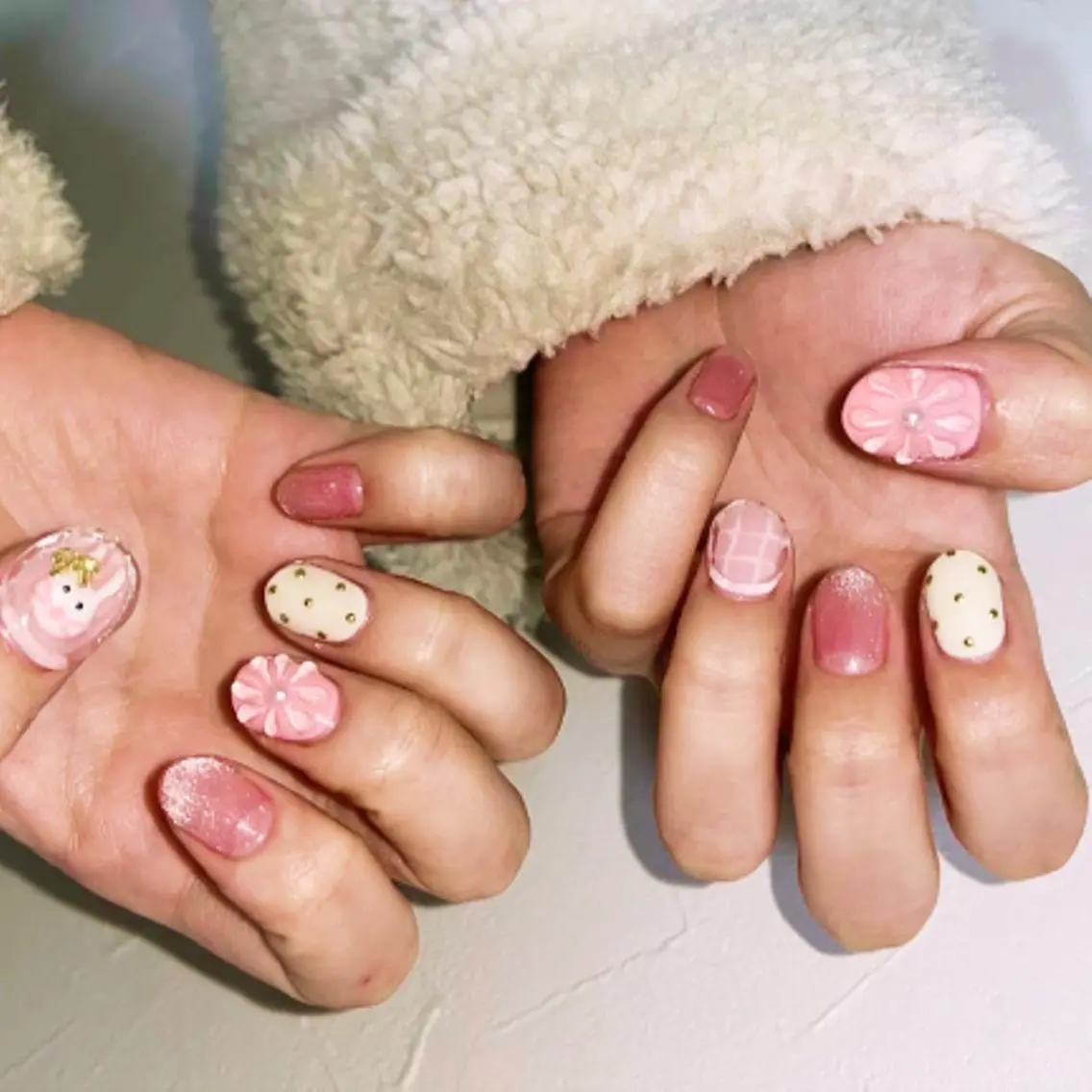ネイル ハンドネイル 寧々 Nail高円寺のネイルデザイン