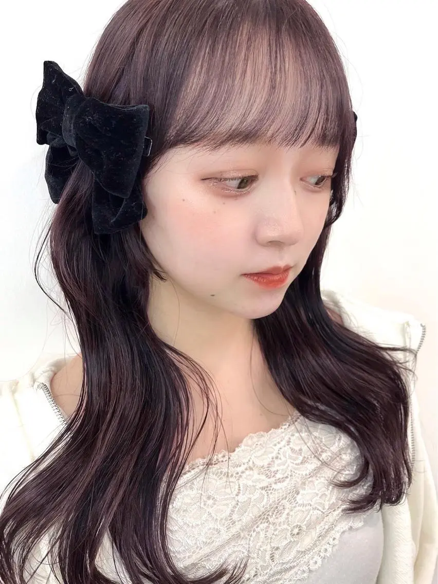 【👼🏻1番人気👼🏻】【❣️期間限定❣️】ブリーチなしダブルカラー+ケアトリートメント🫧の写真