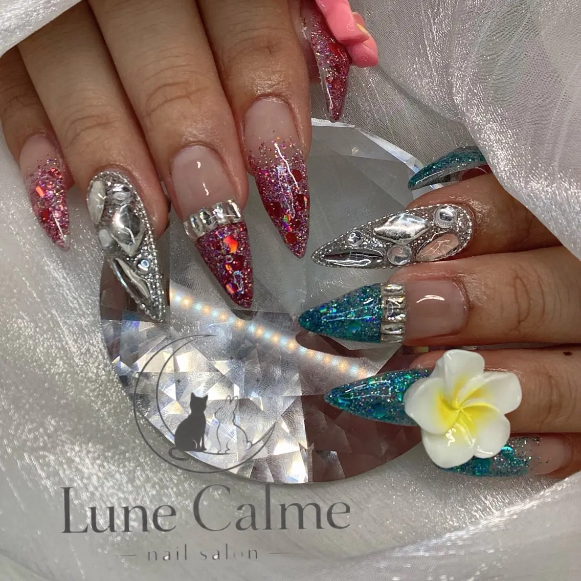 ネイル Lune Calmeのネイルデザイン