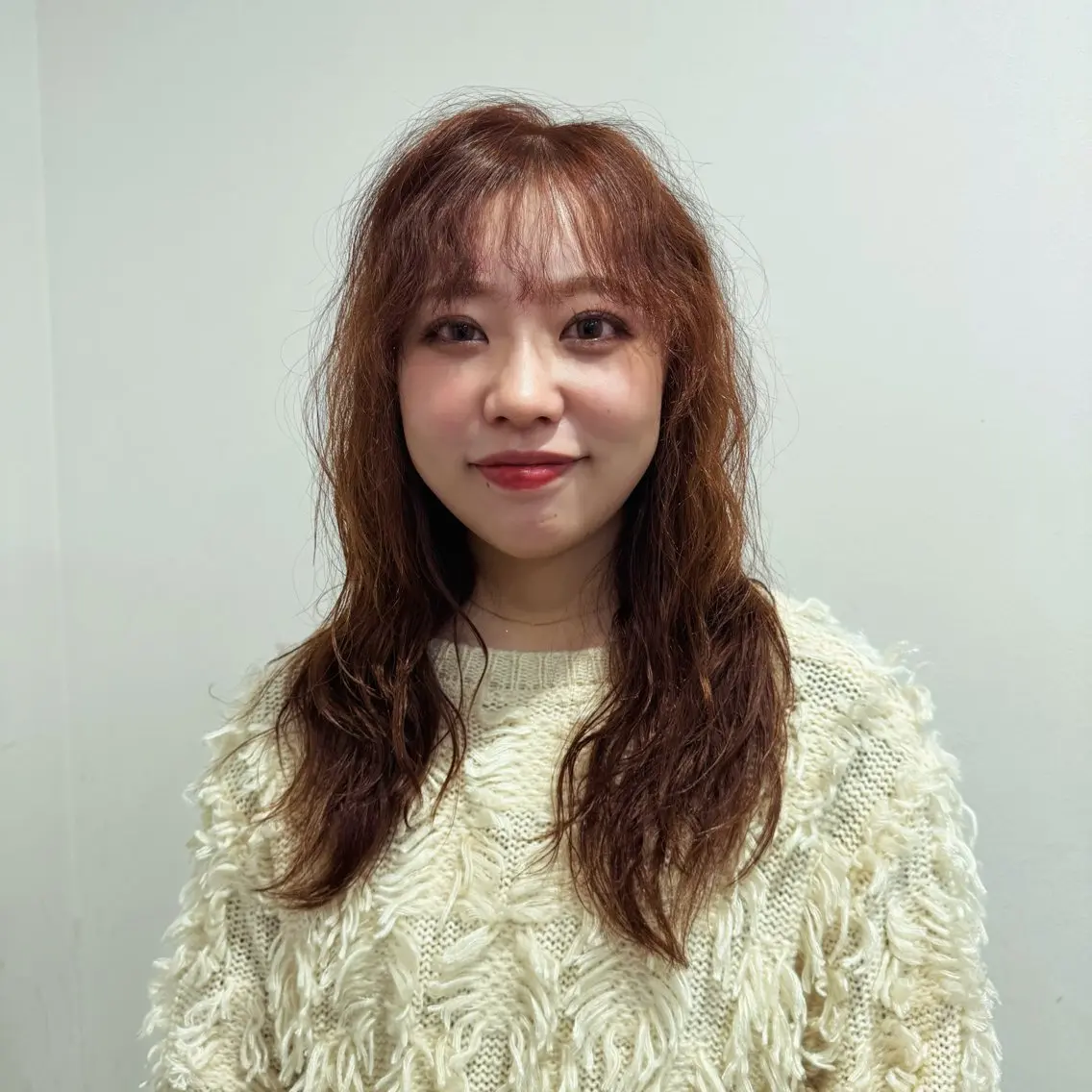 ロング パーマ カット パーマ パーマモデル募集中 渥美翔人のヘアスタイル