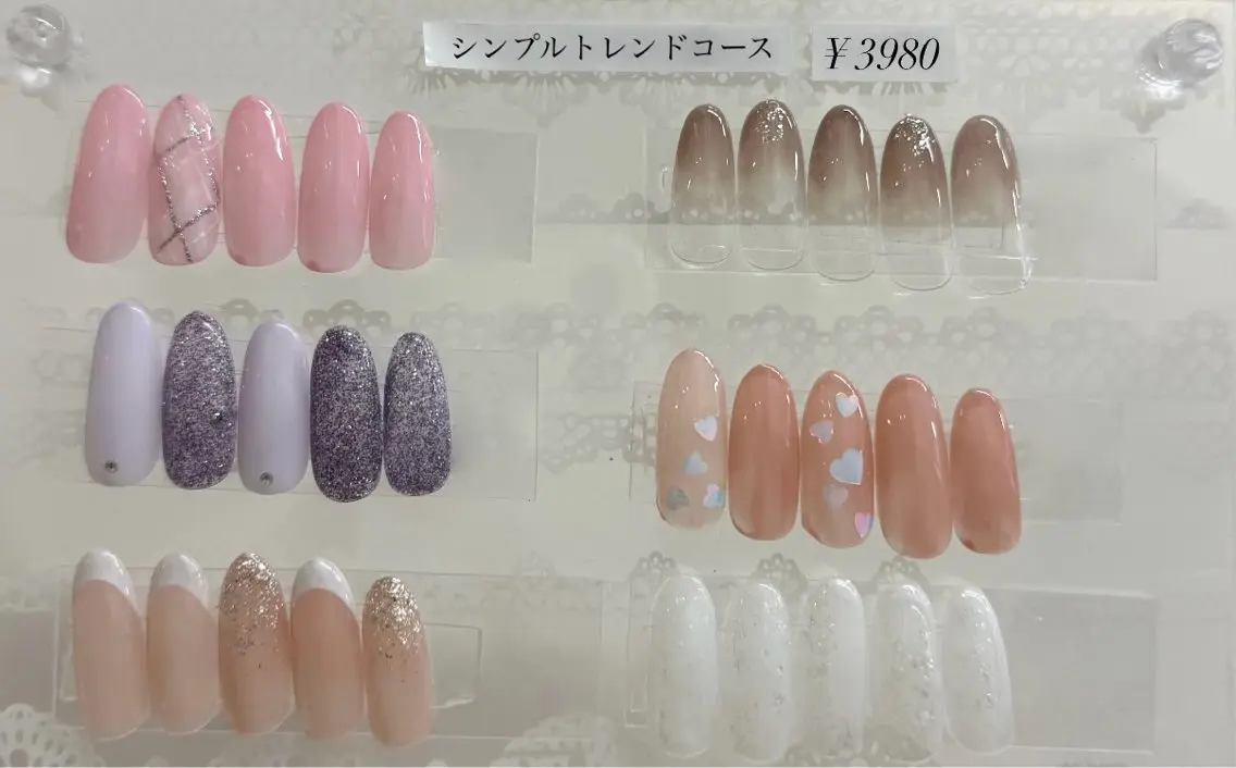ネイル ハンドネイル 🎀Yoshino _Allureのネイルデザイン
