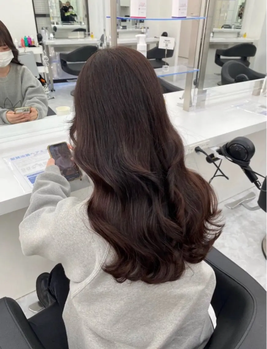 カラー 北九州/ Cerc/ココナ🪽のヘアスタイル