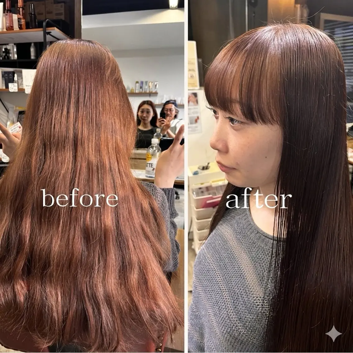 ロング 髪質改善/ヘッドスパ /奈良市/小松豊のヘアスタイル