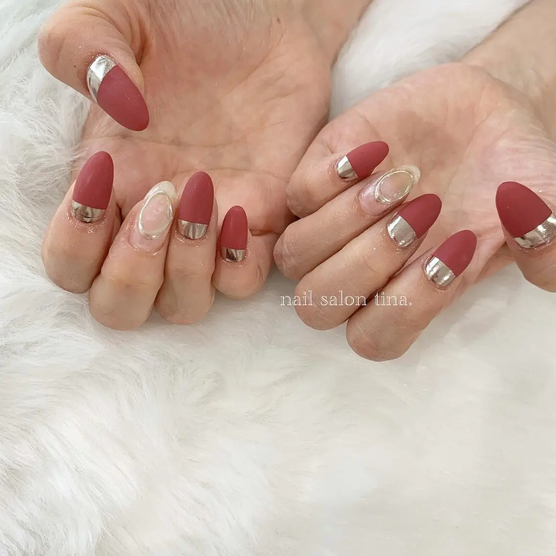ネイル nail salon tina.のネイルデザイン