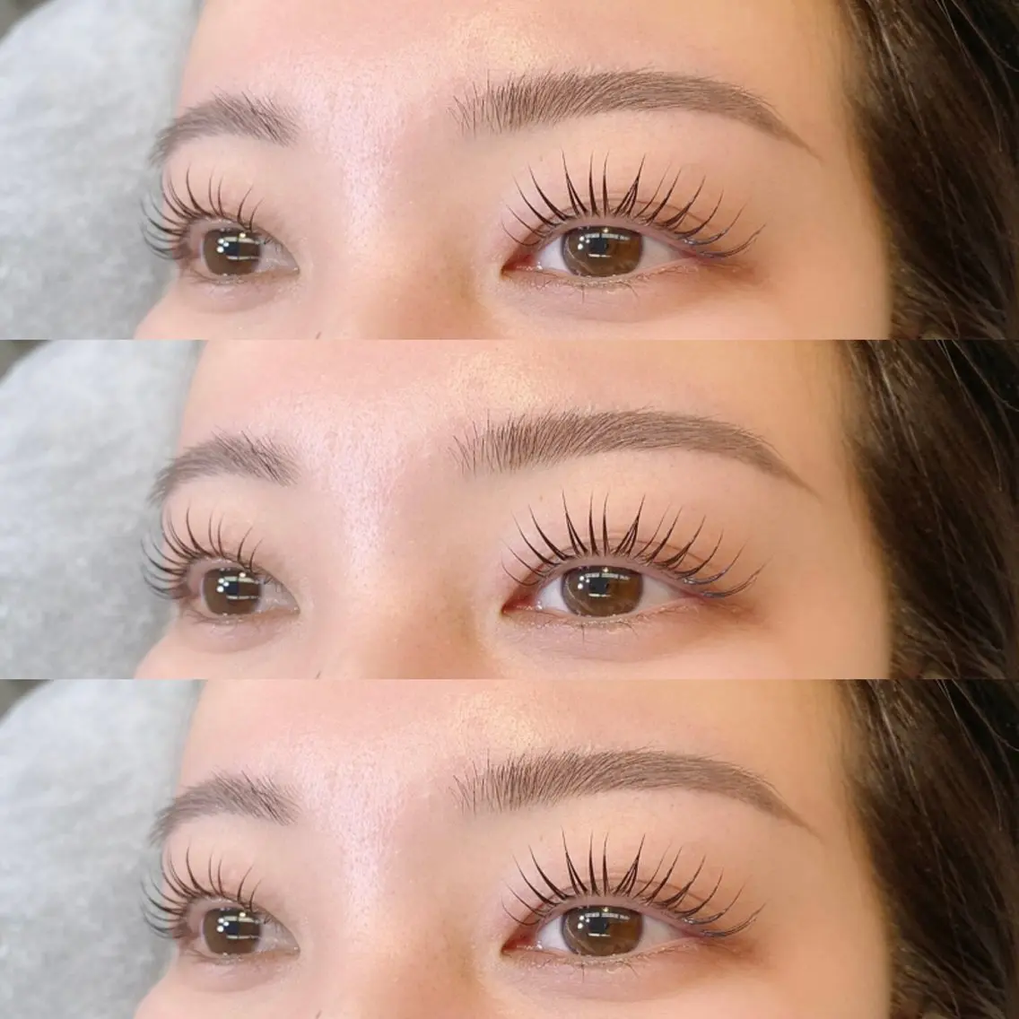 《学生限定》まつげパーマの写真