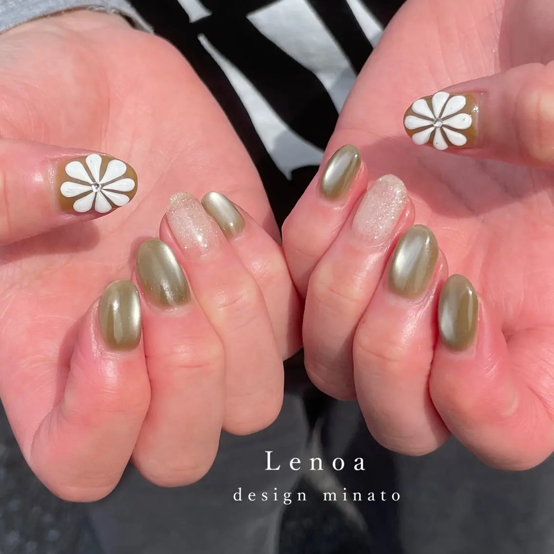ネイル ハンドネイル Lenoa minatoのネイルデザイン
