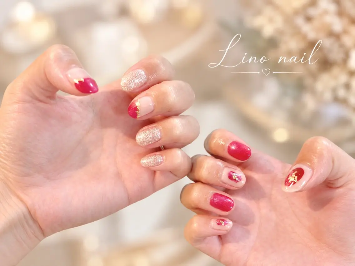 ネイル Lino nailのネイルデザイン