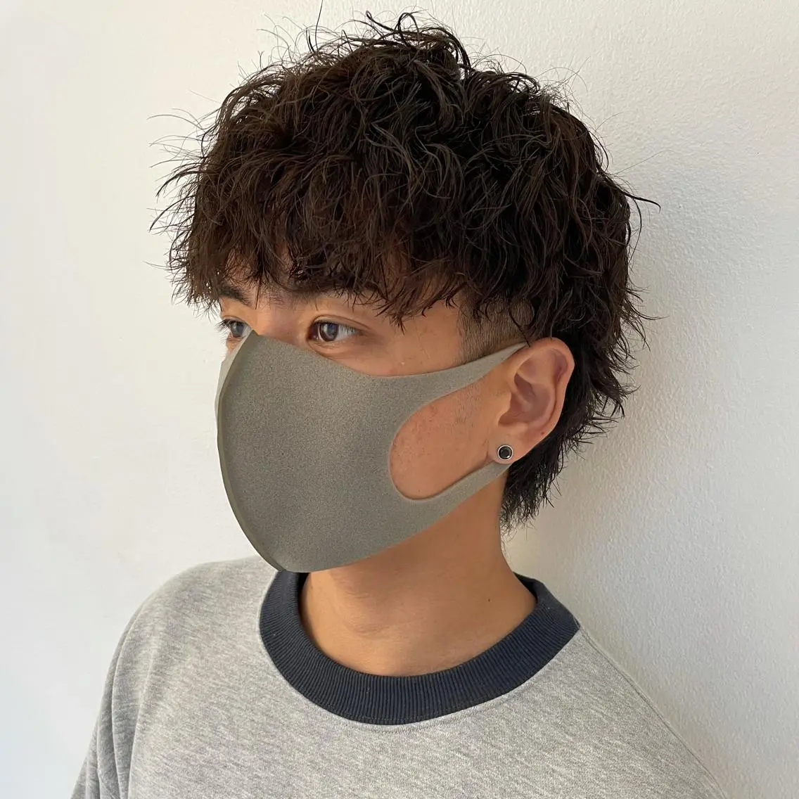 ショート カラー パーマ メンズ 🍃メンズヘア🍃 セヤシュウヘイのヘアスタイル