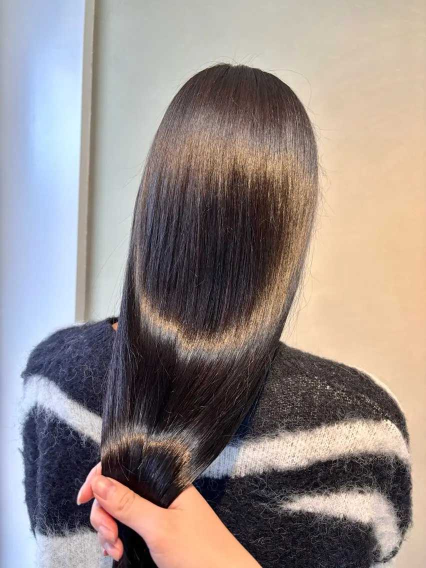 ロング トリートメント 石木 美緒奈のヘアスタイル