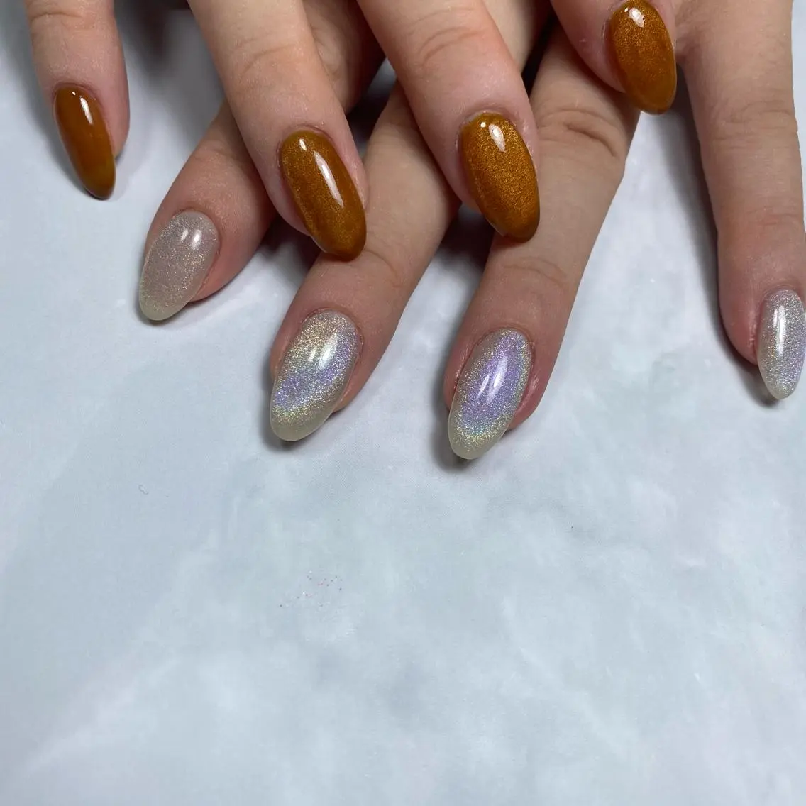 ネイル ハンドネイル ☺︎ NOZOMI☺︎のネイルデザイン