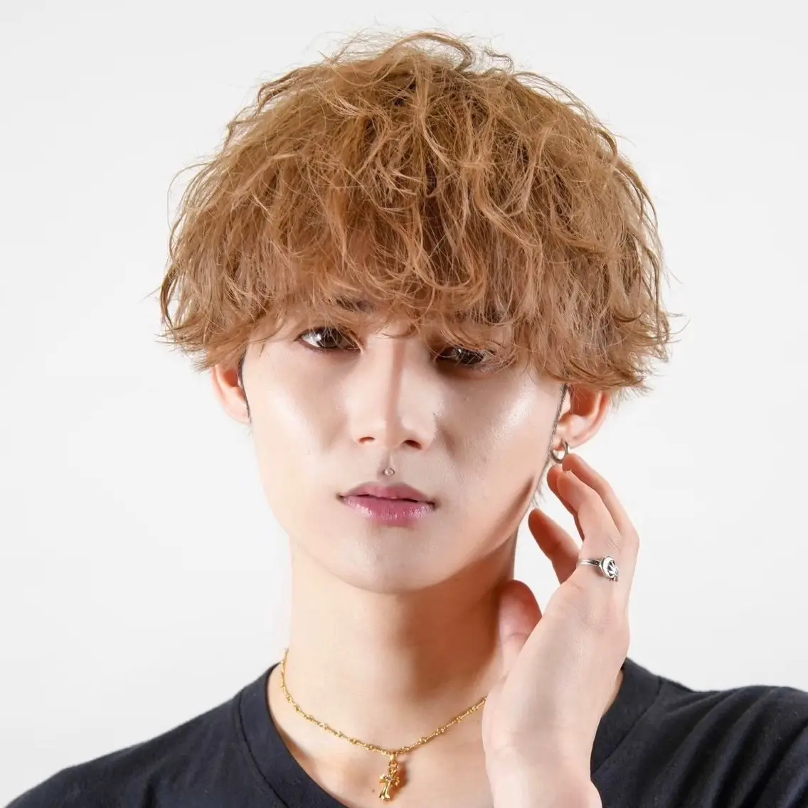 パーマ メンズ カット パーマ 💈メンズ特化💈 康誠💈理容免許取得のヘアスタイル