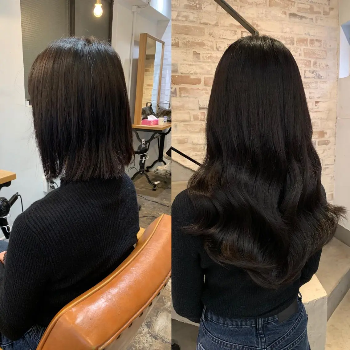 ショート エクステ 秋葉原　柏木絢汰 ✨当日予約okのヘアスタイル