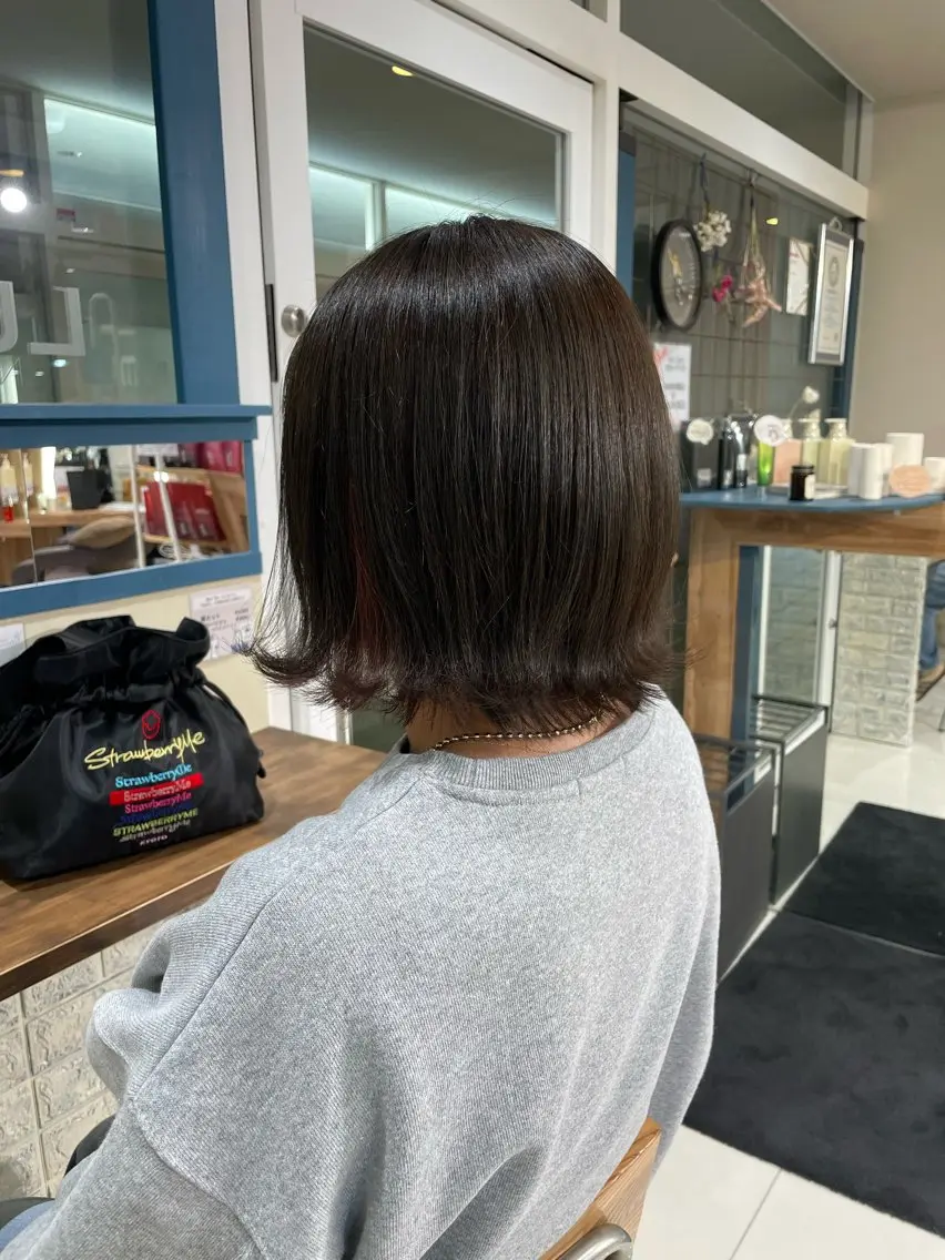 カラー ♚Honoka♚ ヘアセットのヘアスタイル