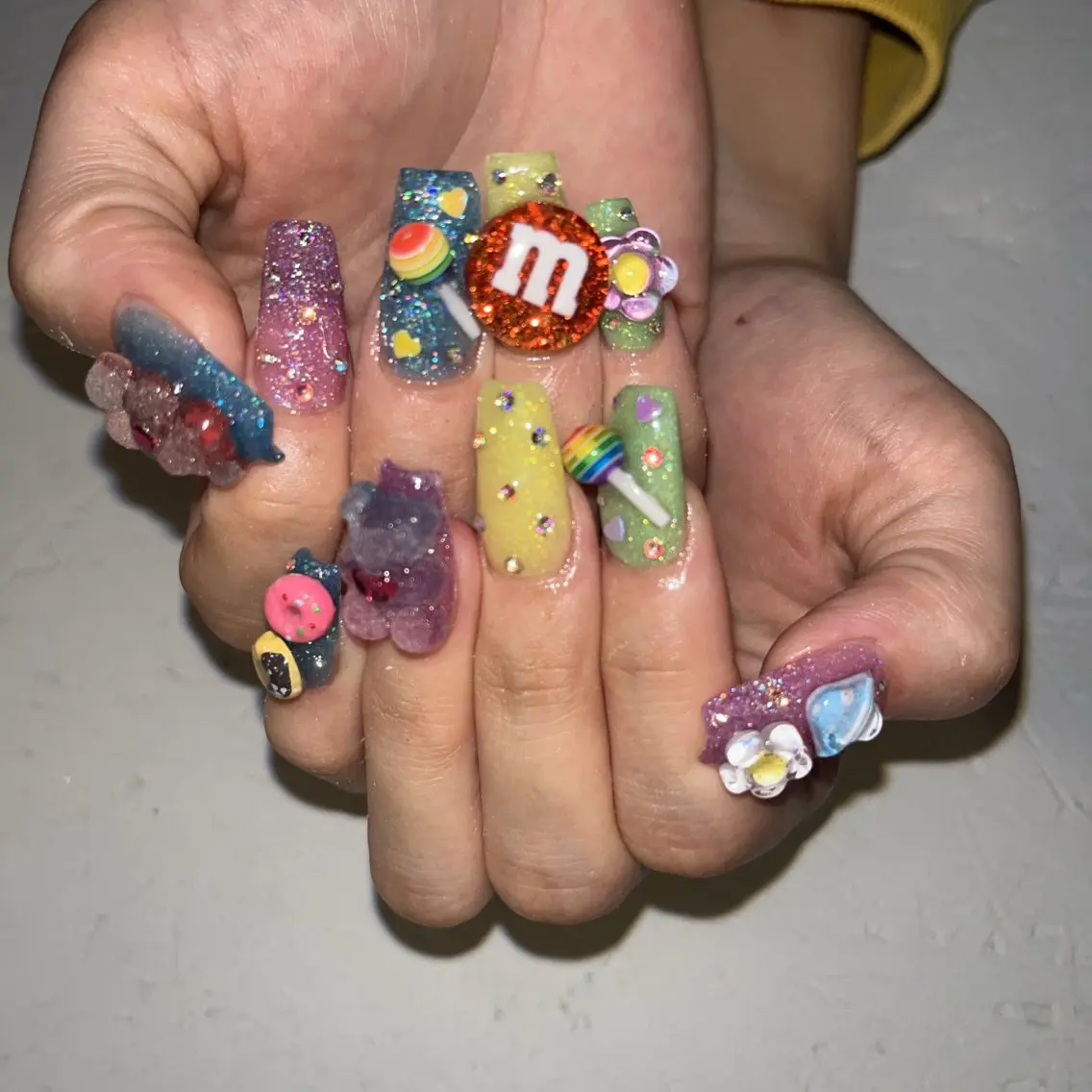 ネイル ハンドネイル yukina nailのネイルデザイン