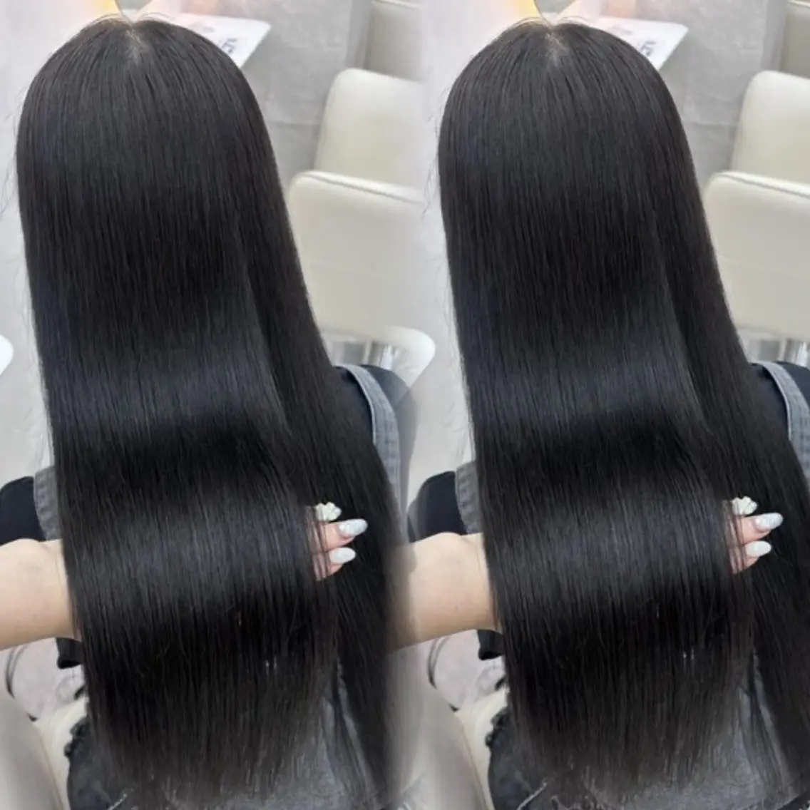 カラー ヘアカラー 💘🪄みそら/熊谷 ワンカラー🪄💘のヘアスタイル