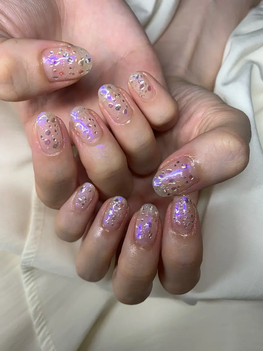 ネイル ハンドネイル Lucid Fleur Amiのネイルデザイン
