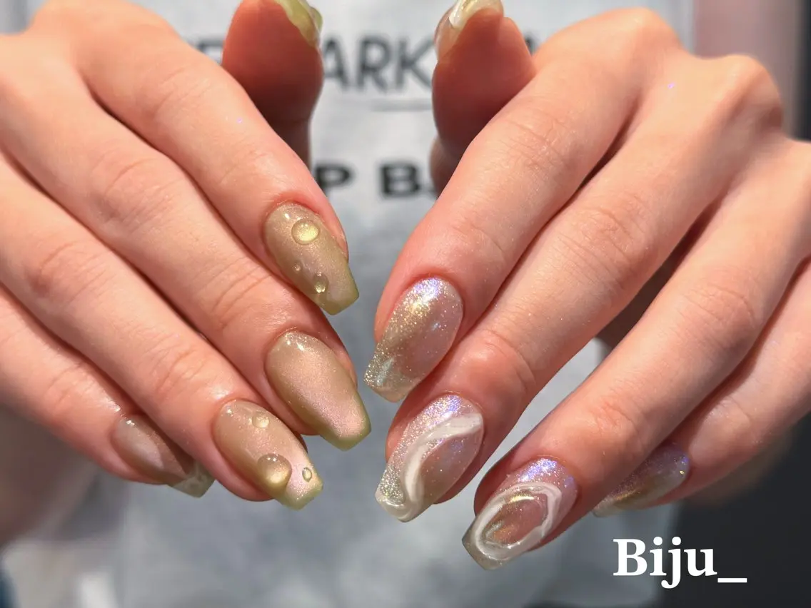 ネイル ハンドネイル Biju_ NailStudioのネイルデザイン
