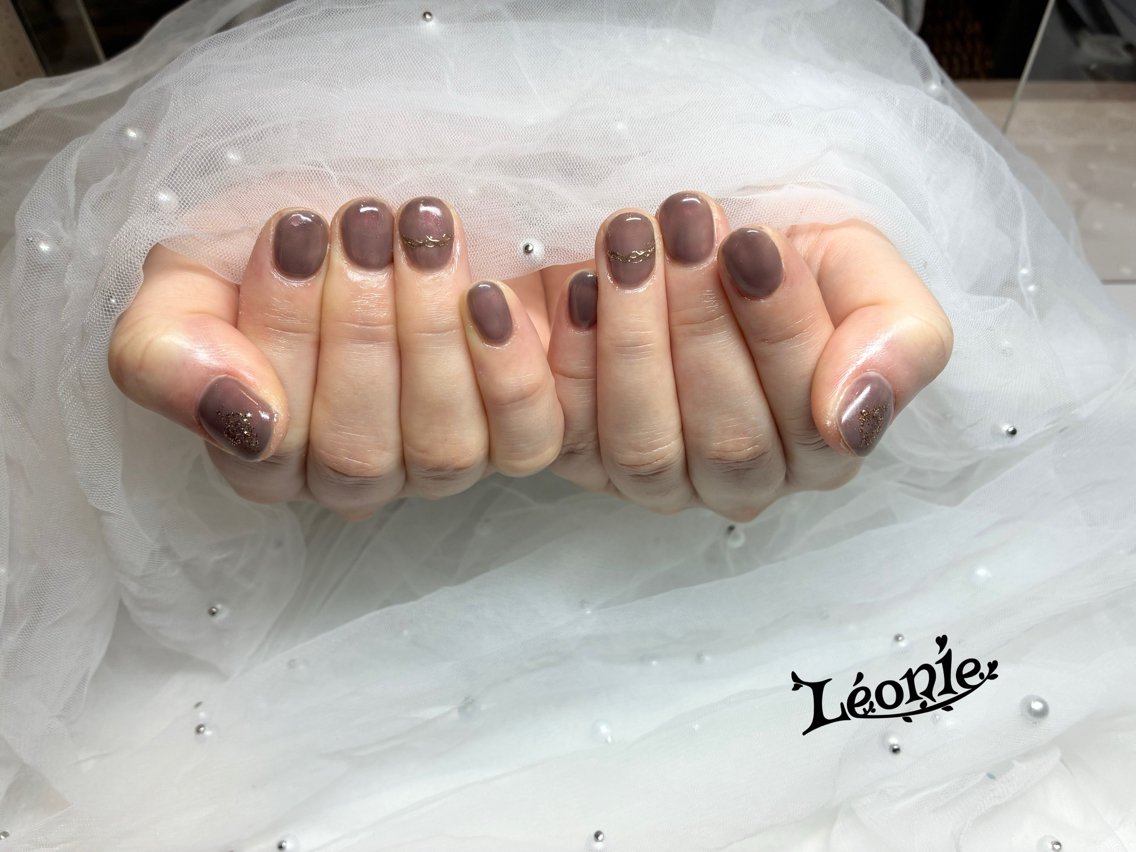 ネイル Léonie しほのネイルデザイン
