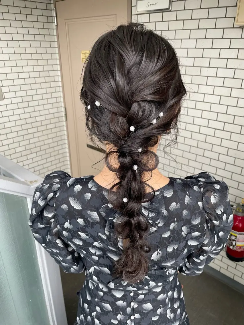 ヘアアレンジ 🌻アラサー女子 指名No1🌻さやかのヘアスタイル