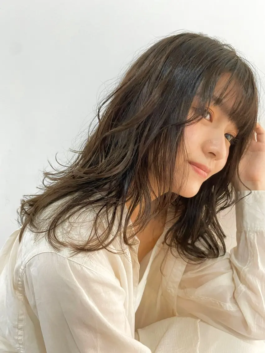 ロング 【寺田町】ソリハシ アキラのヘアスタイル