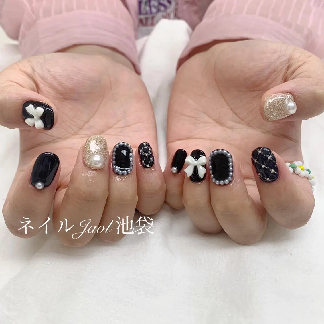ショート ネイルJaol 池袋のネイルデザイン