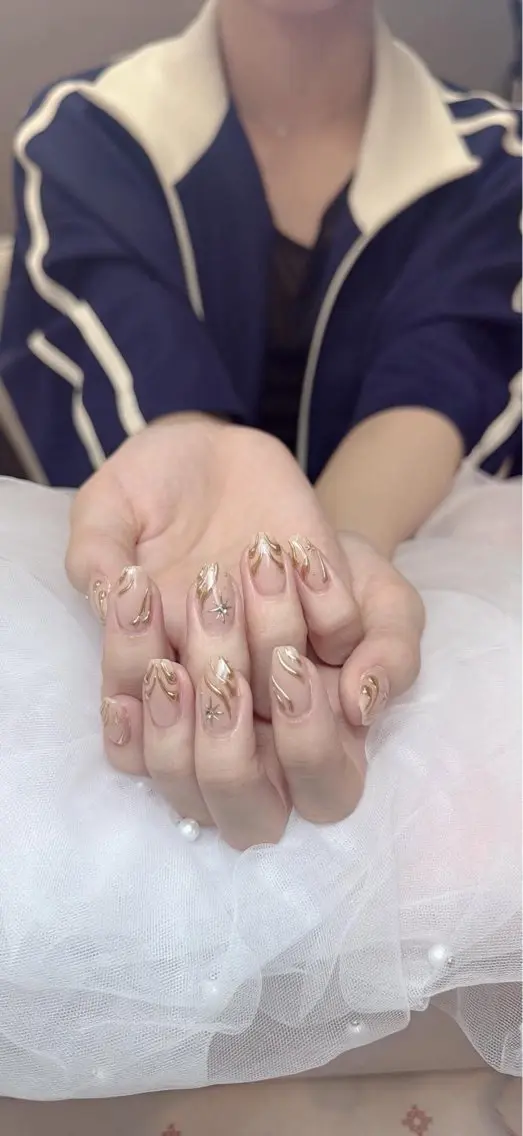 ネイル ハンドネイル hue nail1のネイルデザイン