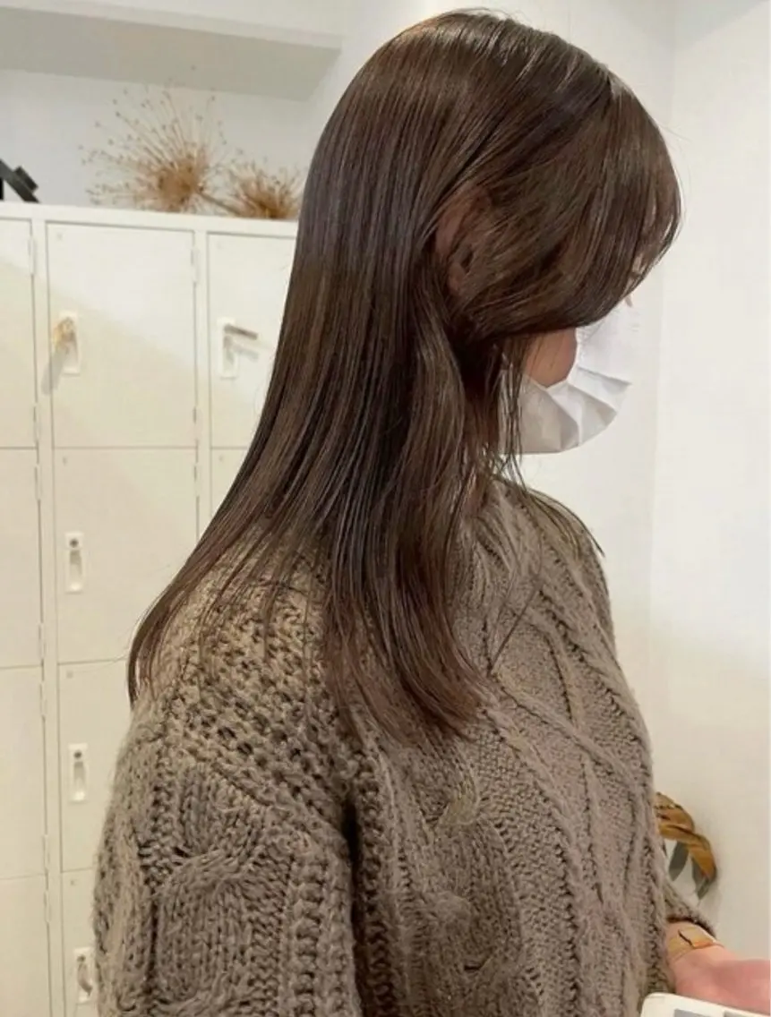 ロング Kei × カットモデル募集中のヘアスタイル