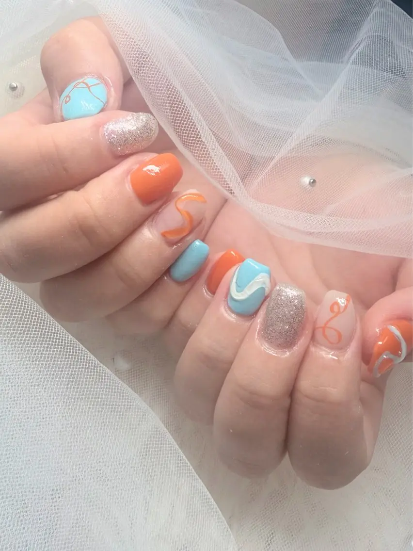 ネイル ハンドネイル nail salon Soalaのネイルデザイン