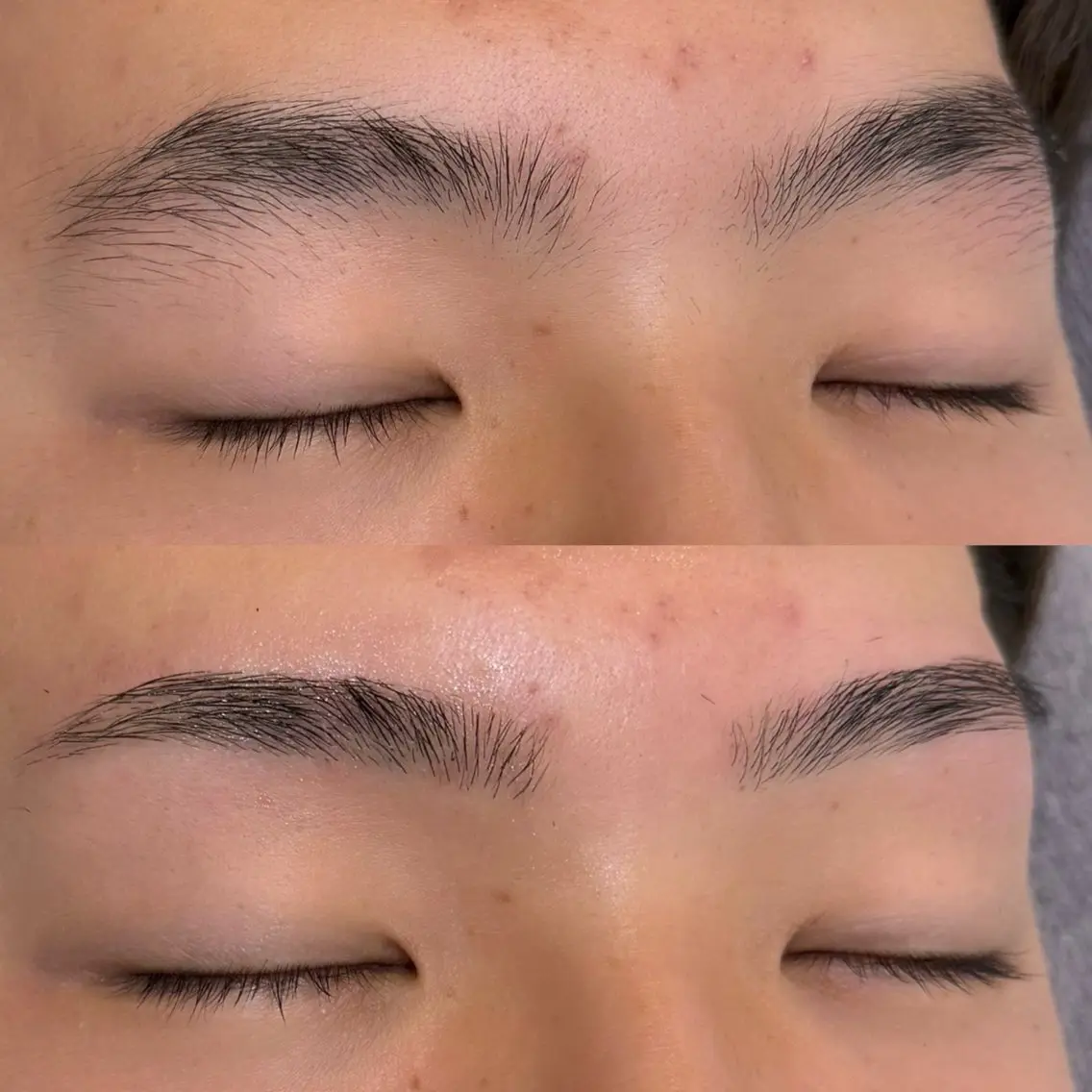 アイブロウ メンズアイブロウ 眉毛ワックス脱毛 ワックス脱毛 眉カット その他(アイブロウ) 西脇 有紀の眉毛・アイブロウイメージ