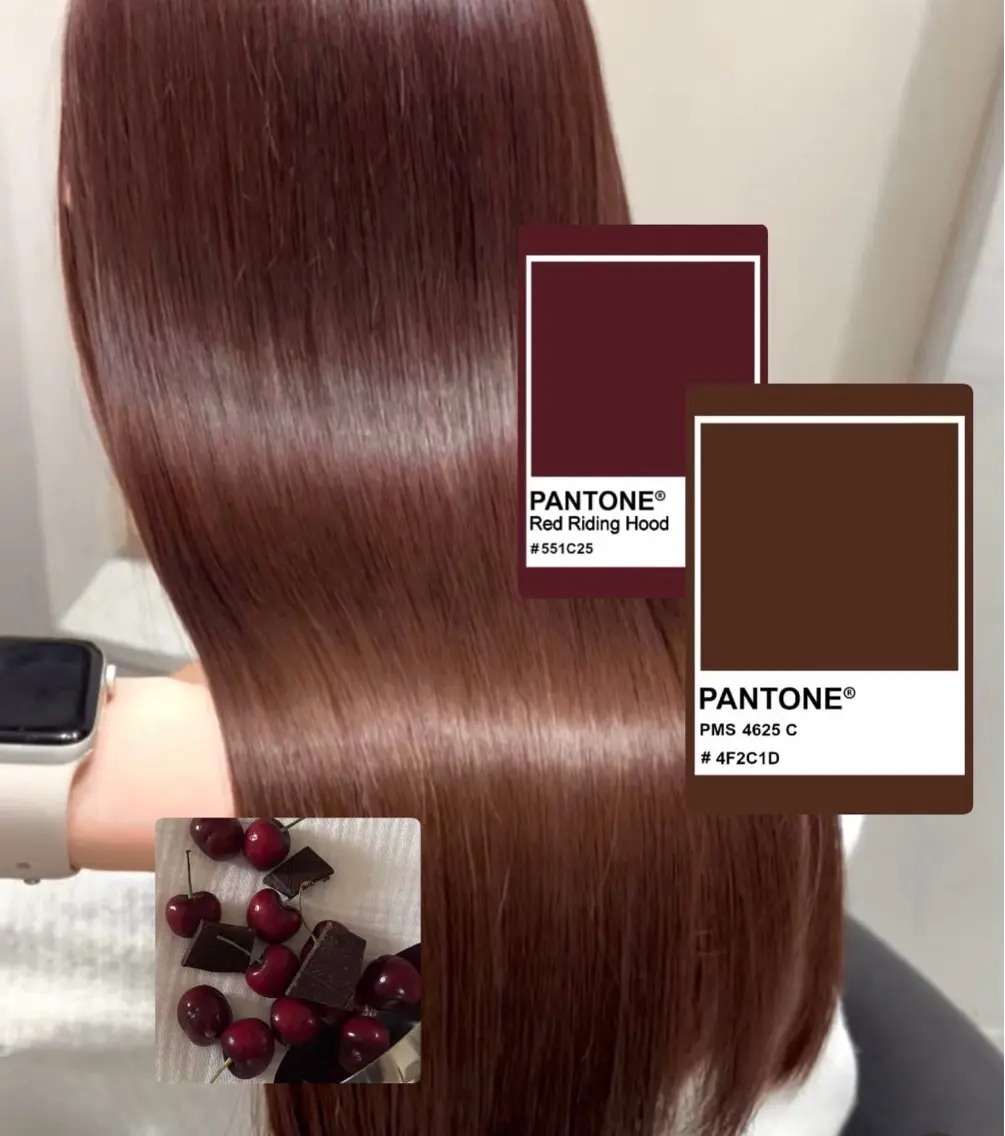 ロング カラー くびれヘア 顔周りカット 韓国風ヘア レイヤーカット 似合わせカット ヘアカラー トリートメント うるツヤ♡顔周り Satsuki୨୧のヘアスタイル