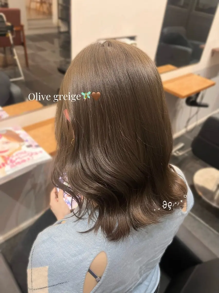 カラー 🍓Hana 🍓のヘアスタイル
