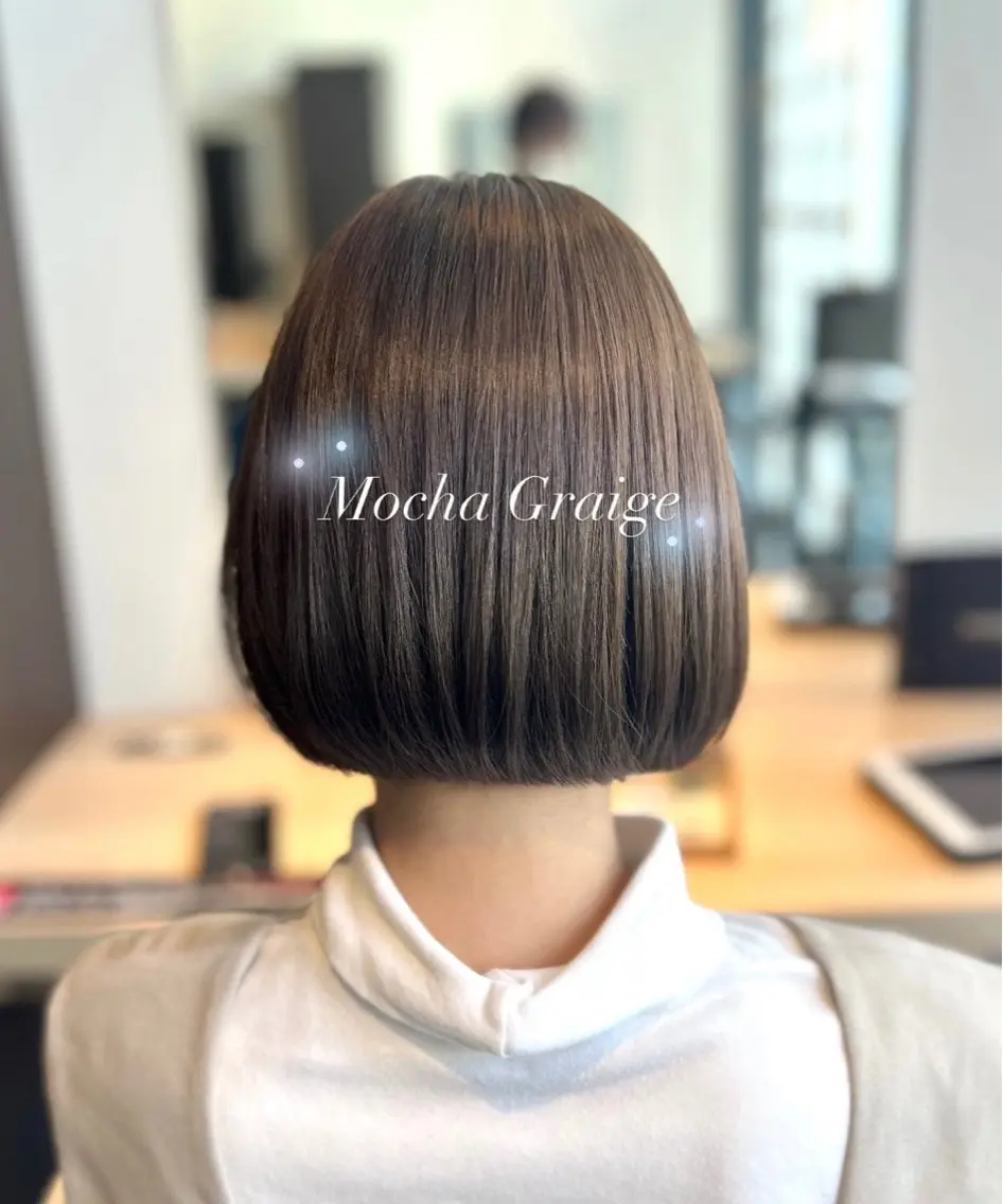 ショート カラー 透明感カラー オレンジ ⭐️似合わせアップ ⭐️並木奏絵のヘアスタイル