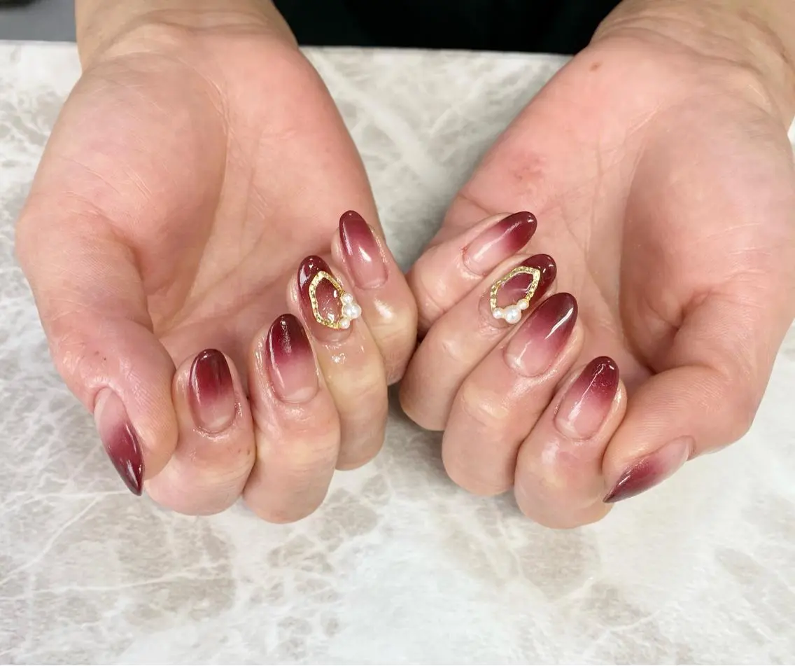 ネイル ハンドネイル ゆぴねいる yupinailのネイルデザイン