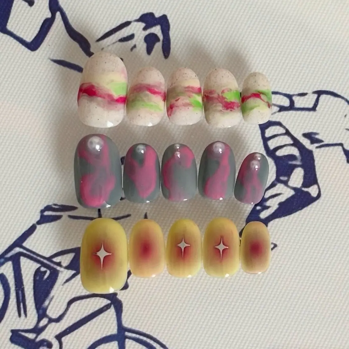 ネイル パステルネイル 春ネイル nao＿nail .929のネイルデザイン