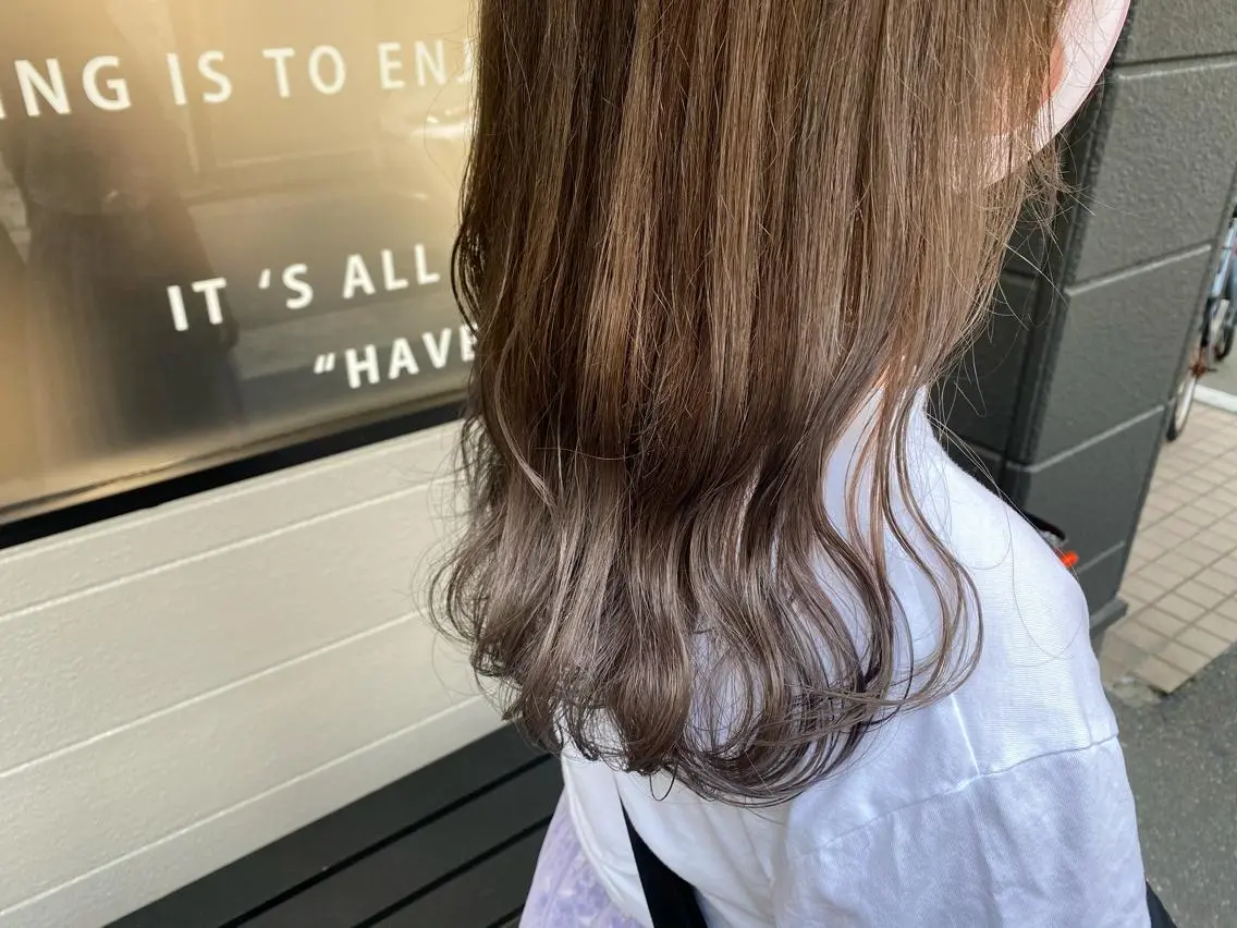 カラー 中富 🍪みなのヘアスタイル