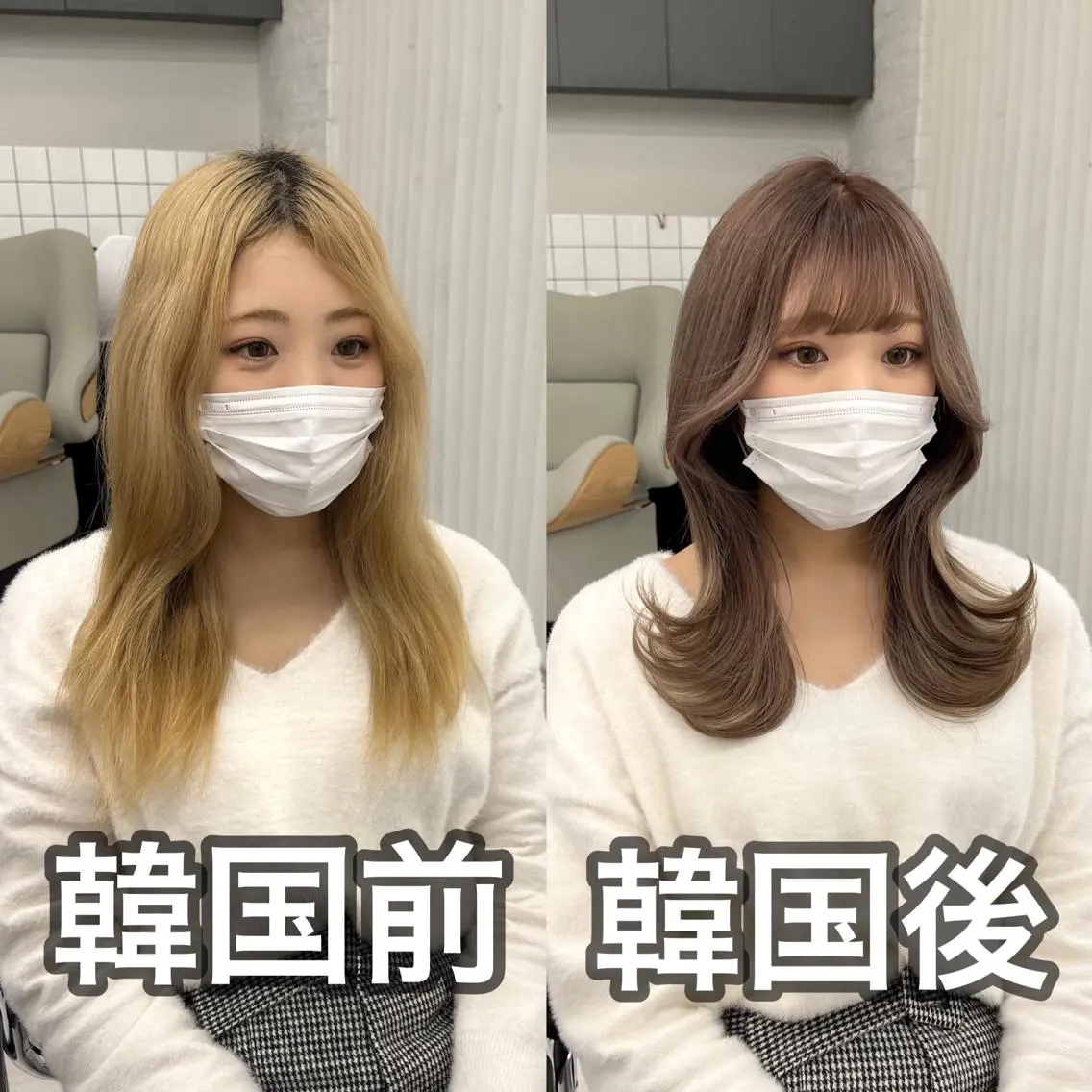 ミディアム カラー ヘアアレンジ メンズ 結婚式・ブライダル メンズブリーチ メンズハイトーン メンズ韓国風 メンズベリーショート 韓国ヘア×2way 🇰🇷和知拓郎のヘアスタイル