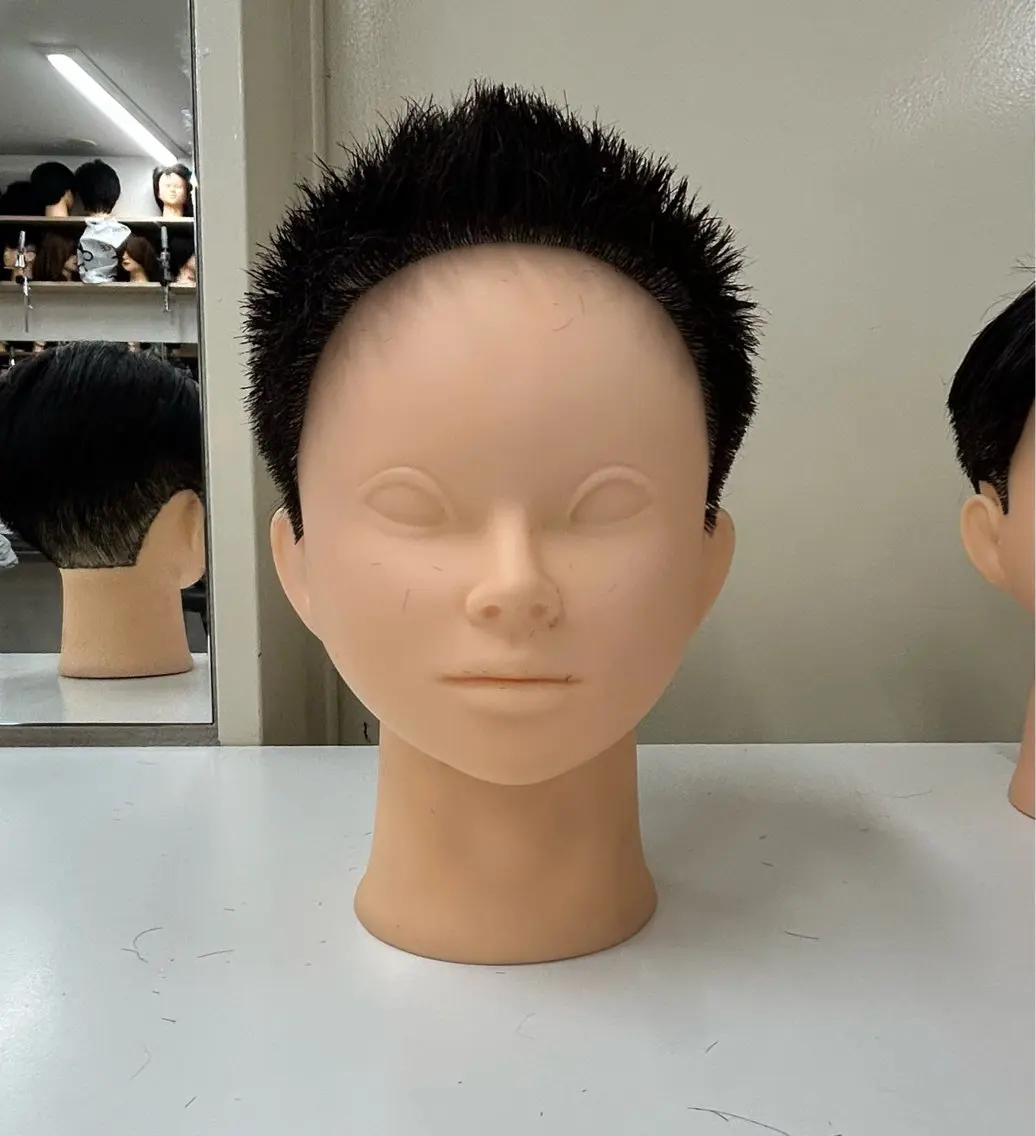フェードスタイルカットの写真