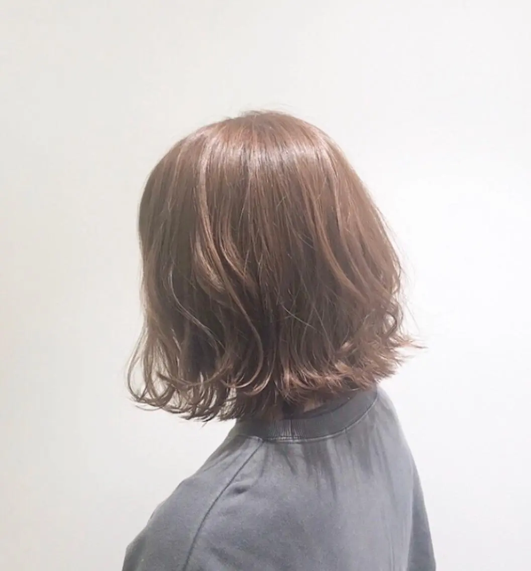 ショート カット ヘアカラー トリートメント ショート、ボブ/ 川鍋薫のヘアスタイル