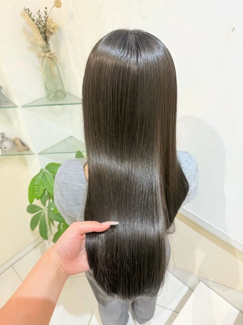 ロング ヘアカラー ♡艶髪/顔周り♡ Konomiのヘアスタイル