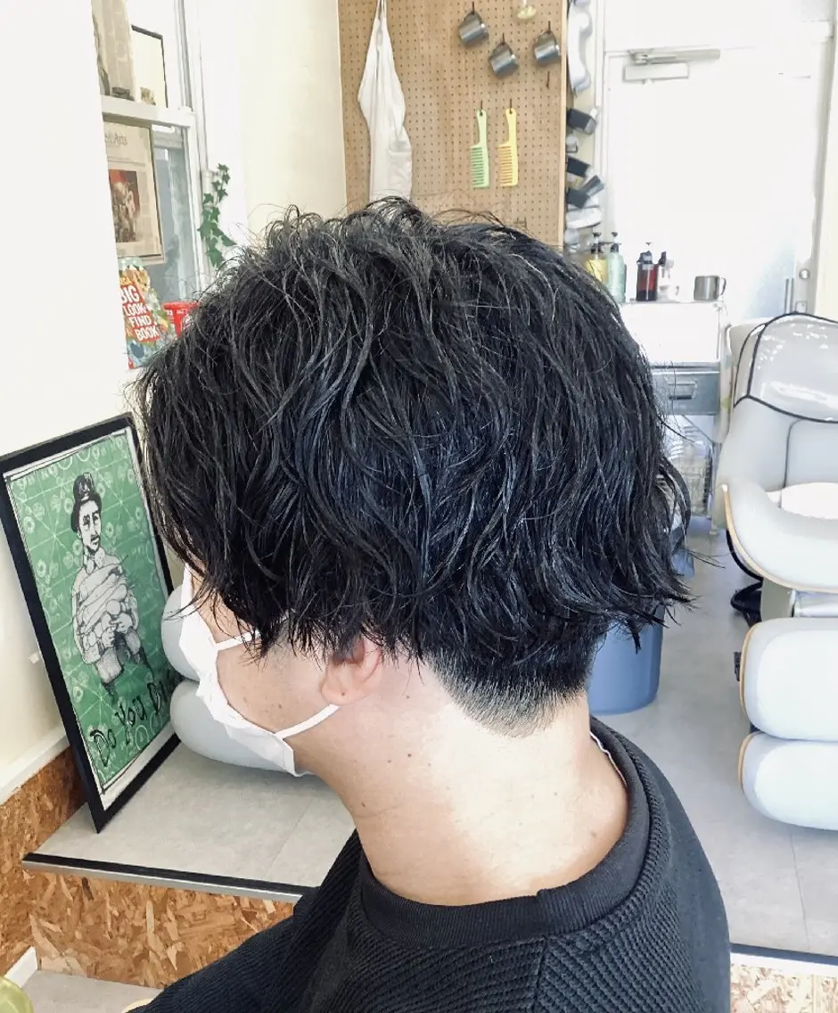 ショート ショートヘア カット ヘッドスパ 美容院・ 小林のヘアスタイル