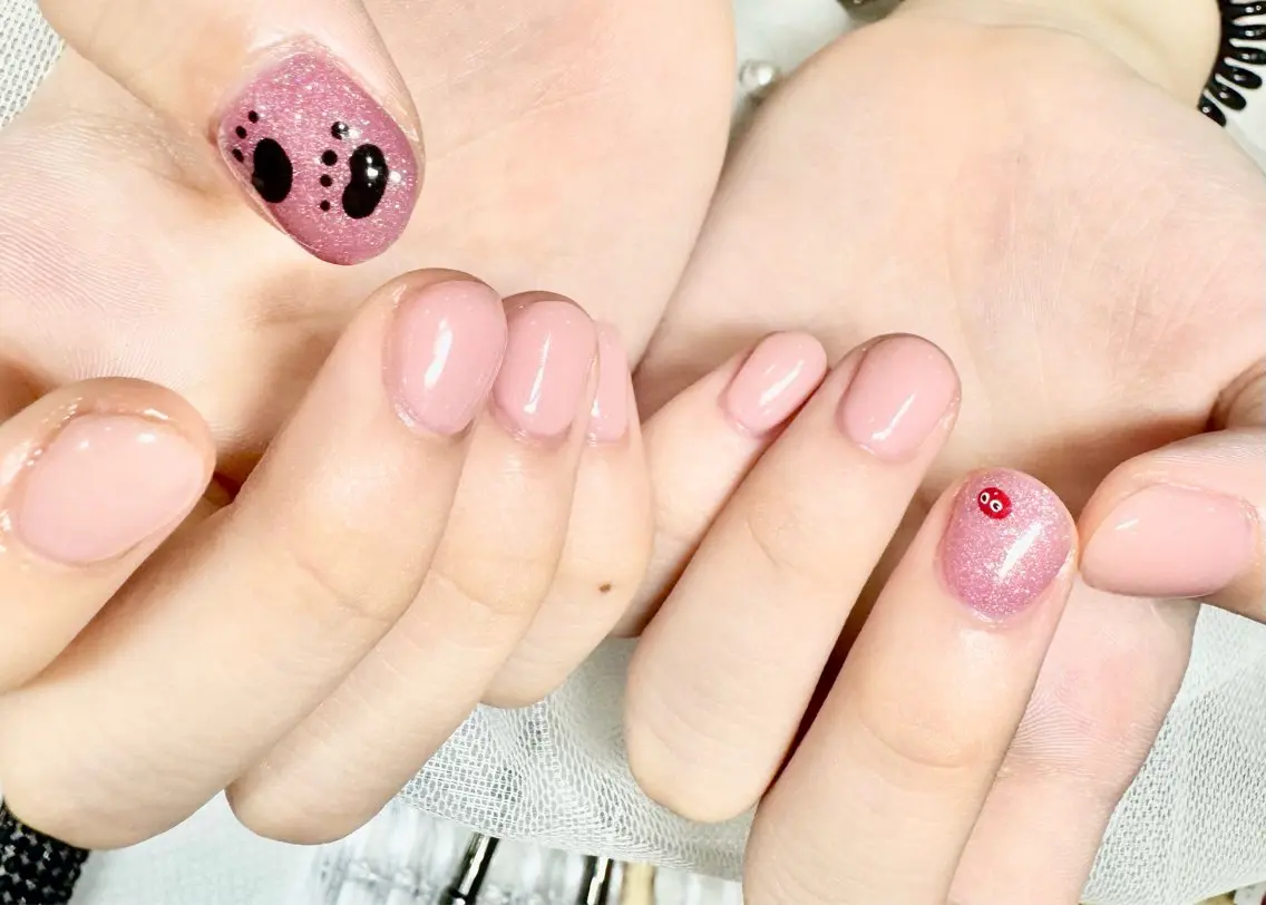 ネイル アートネイル CITRON🍊 MISAのネイルデザイン