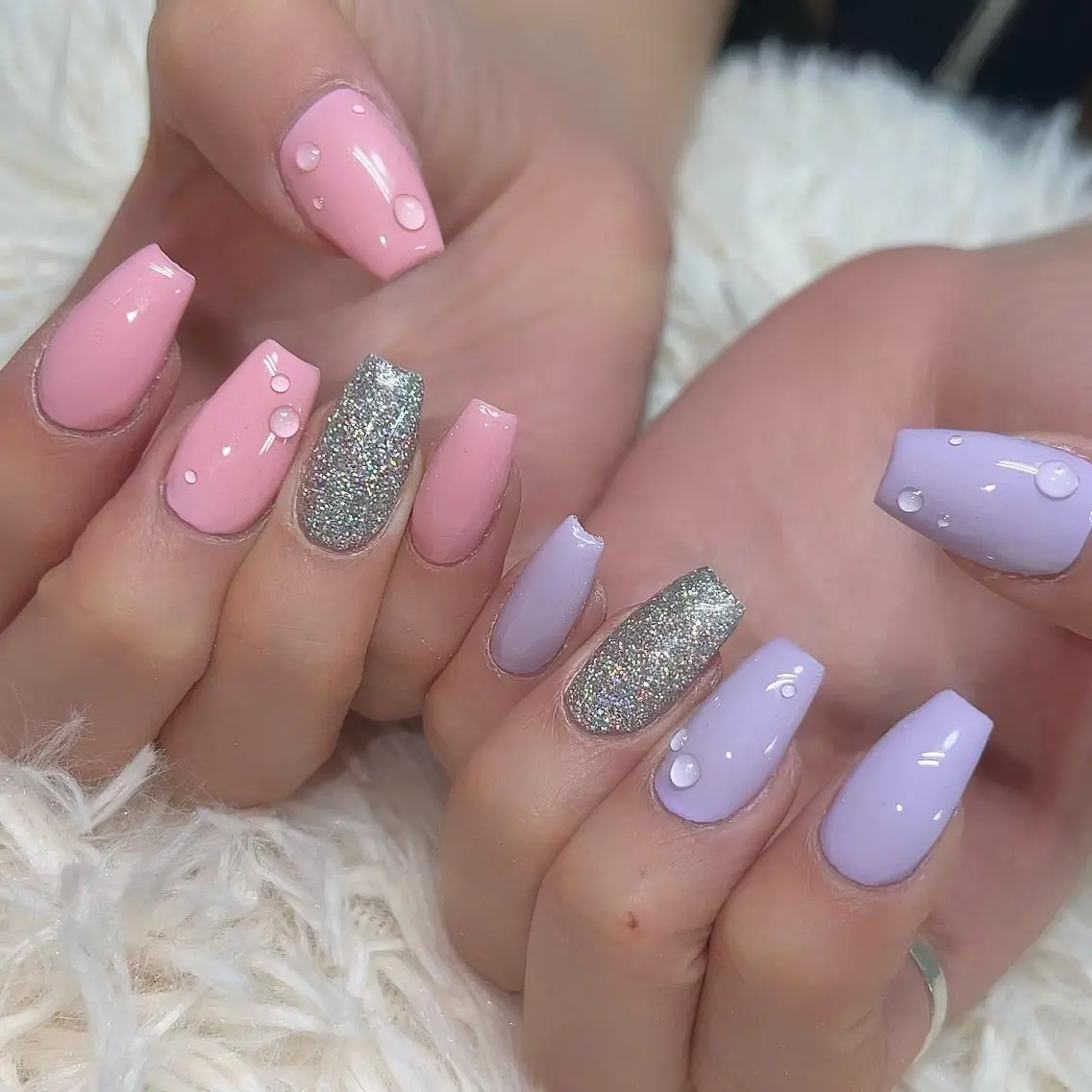 ネイル ハンドネイル 【Yappy🌈】 💖P-tanaのネイルデザイン