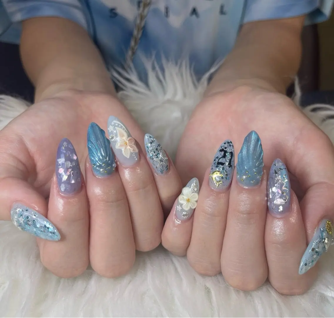 ネイル ハンドネイル NiJi Nailsのネイルデザイン