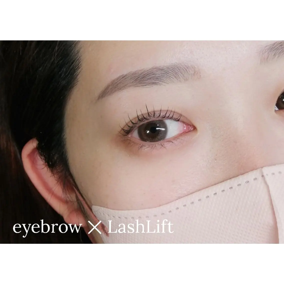 マツエク・マツパ アイブロウ 眉毛サロン 　森田江里子の眉毛・アイブロウイメージ