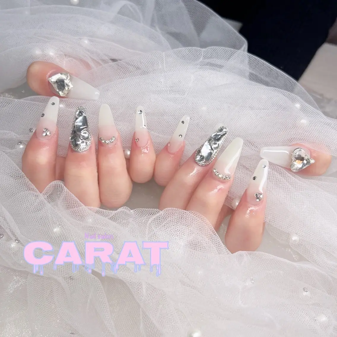 ネイル ハンドネイル CARAT カラットのネイルデザイン