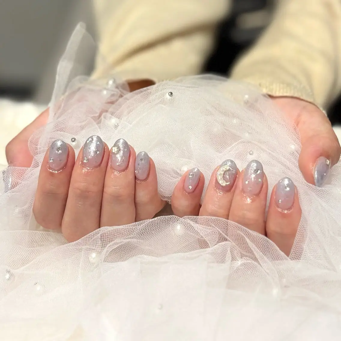 ネイル ハンドネイル 山下 舞華のネイルデザイン