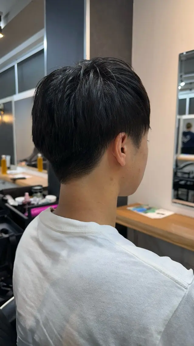 メンズ マッシュ 💥律喜💥/パーマ /メンズ/フェードのヘアスタイル
