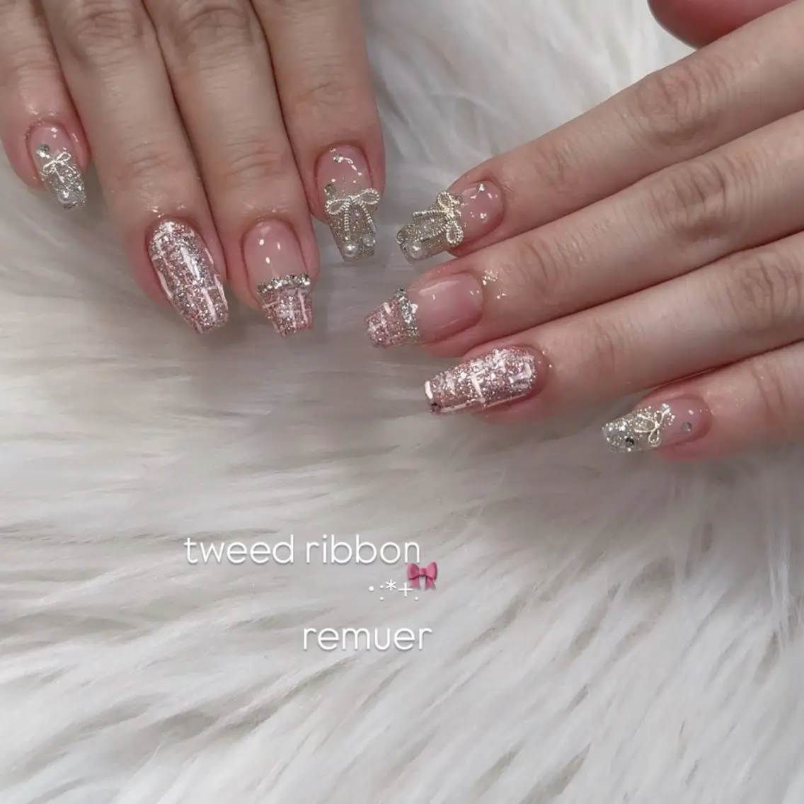 ネイル ハンドネイル nail salon remuerのネイルデザイン