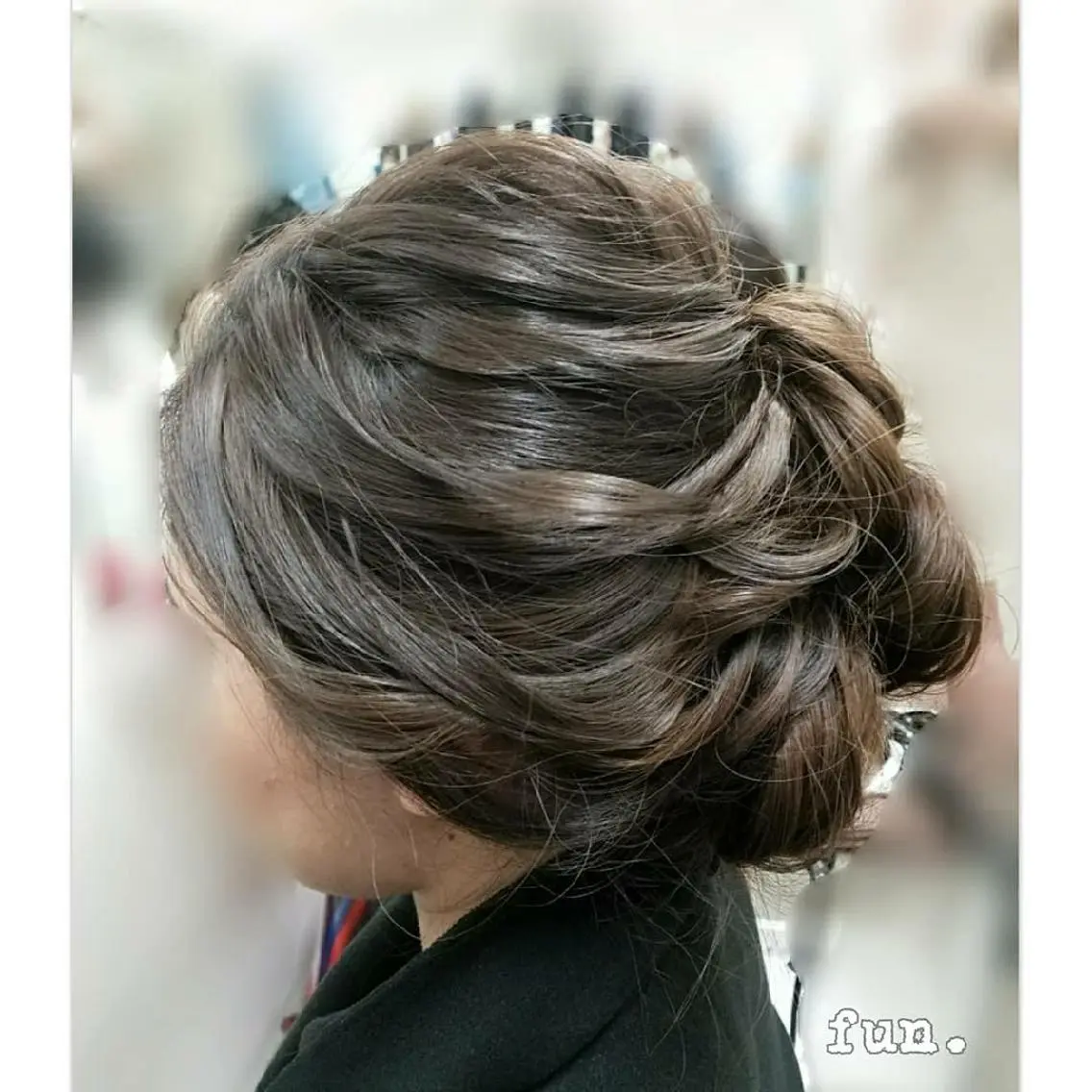 ロング ヘアアレンジ fun./ヘアセット /エクステ/着付のその他イメージ