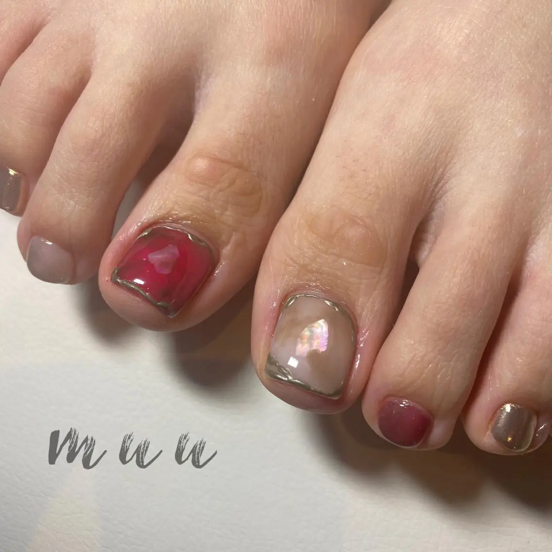 ネイル muu nailのネイルデザイン